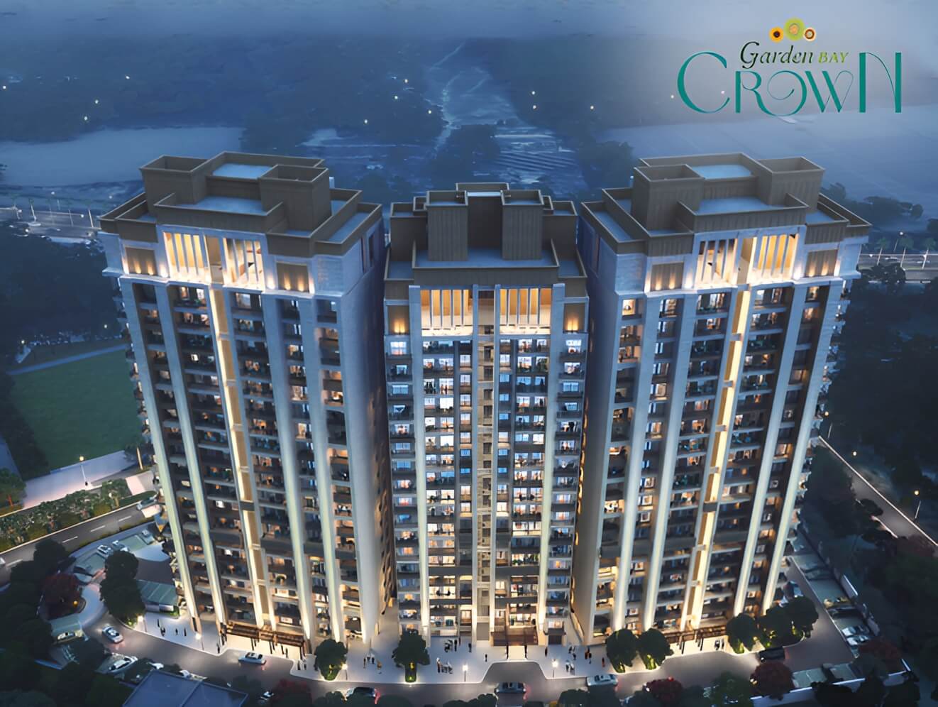 Shalimar Garden Bay Crown